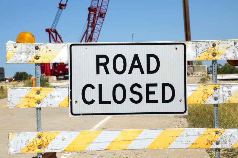 Road Closed