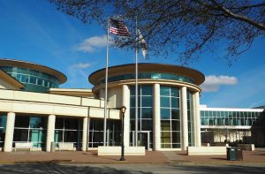 The Abraham Lincoln Presidential Library and Museum in Springfield, IL