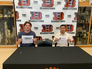Aaric Brown and Agner Torres (L/R)