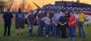 Chandlerville Fire Department has completed their EMR class.