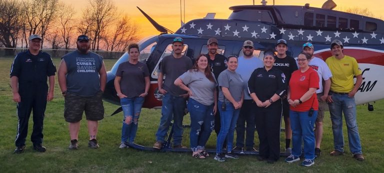 Chandlerville Fire Department has completed their EMR class.