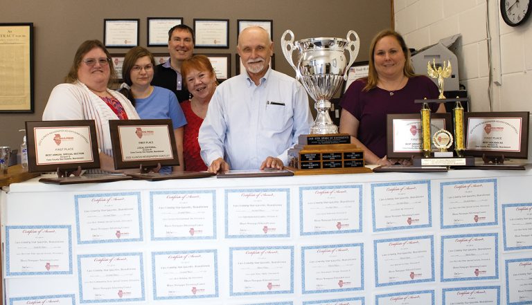 The Cass County Star-Gazette Staff