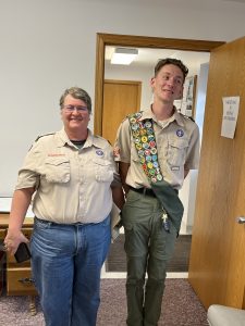 Vicki and Conner DeFord