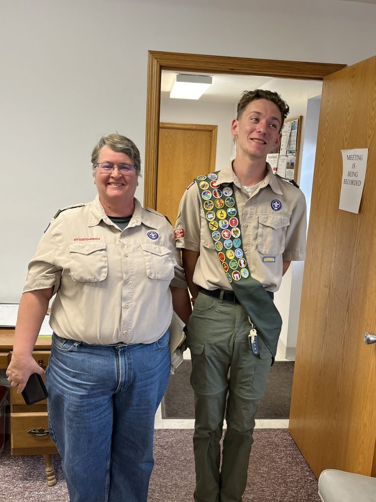Vicki and Conner DeFord