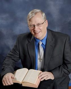 Pastor Mel Nielsen