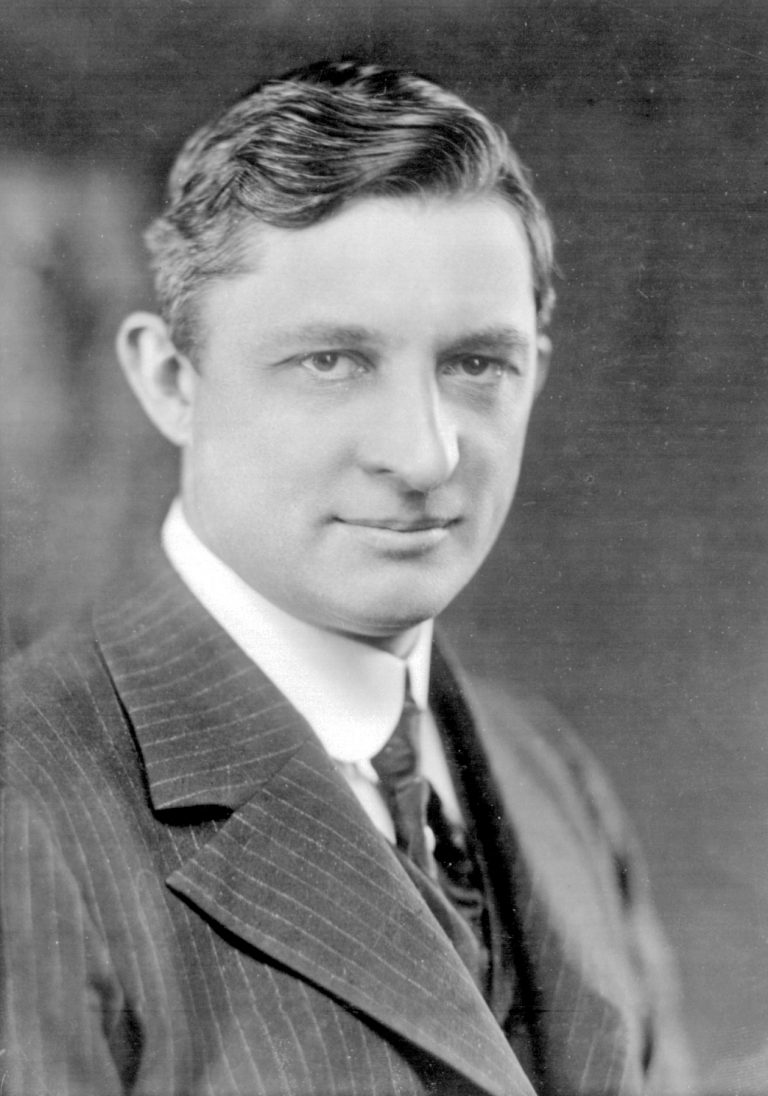 America’s coolest inventor, Willis Haviland Carrier in 1915.