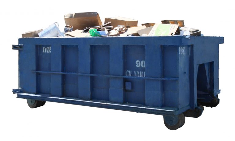 Dumpster Bin