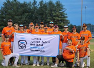 Congratulations to the Beardstown Junior League All Stars, your 2023 District 17 Tournament Champions.  The boys travel to Paris this weekend for Sub State action.