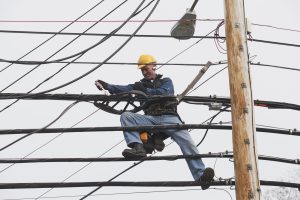 Line worker