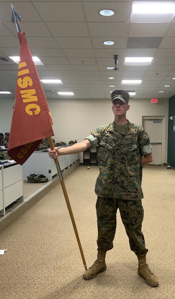 USMC Pfc Scott Ballance