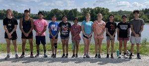 From left to right: Brok Ratliff, Joel Sosa, Karim Gomez, Ayelen Gabriel, Rosalba Quintana, Emely Marinez, Emma Ford-DeWitt, Georgia Brown, Diana Huerta, Ashley Gil, Junior Gil.. Not pictured: Angel Jasso