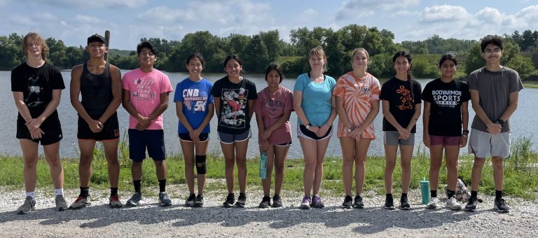 From left to right: Brok Ratliff, Joel Sosa, Karim Gomez, Ayelen Gabriel, Rosalba Quintana, Emely Marinez, Emma Ford-DeWitt, Georgia Brown, Diana Huerta, Ashley Gil, Junior Gil.. Not pictured: Angel Jasso