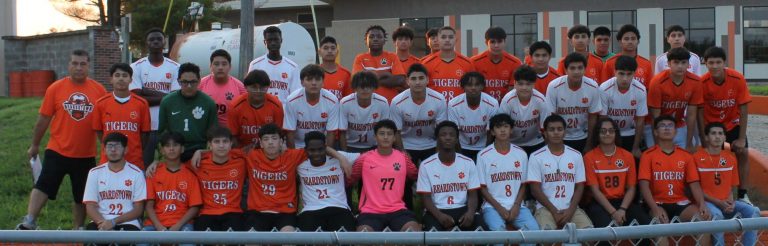 First Row (left to right): Alan Quintana, Rolando Ayala, Anthony Ortiz, Luis Miguel de la Cruz, Wadny Sido, Darren Lopez, Jordy Kanda, Favio Florez, Jason Gil, Tommy Maddux, Edwin Basaldua, Alejandro Rivera. Second Row: Coach Hernandez, Bryan Islas, Romeo Gonzalez, Aksel Avila, Ajay Moran, Michael Sevilla, Guillermo Hernandez, Joshua Severino, Marco Coil, Marcos Lopez, Luis de la Cruz, Alexander Gazcon, Cesar Rodriguez. Third Row: Exauce Mulumba, Jeffery Zacarias, Bachir Sambou, Diego Lopez, Ephrem Kayembe, Joshua Camas, Luis Hernandez, Gerardo Ruiz, Brady Silva, Luis Rios, Martin Pineda, Breizhlan Gomez, Yoztin Galindo, Alexis Izquierdo.