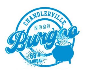 Chandlerville Burgoo 2023 Logo