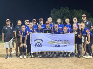 YOUR 2023 SENIOR LEAGUE ALL STAR WORLD SERIES CHAMPIONS-CENTRAL REGION, ILLINOIS DISTRICT 17, BEARDSTOWN, ILLINOIS