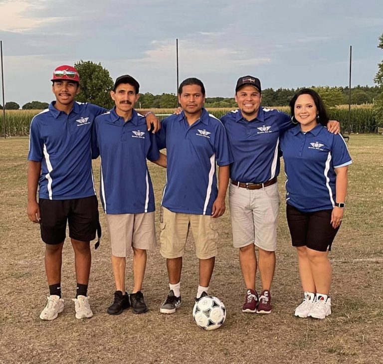 The Beardstown Youth Soccer League Board of Directors is all smiles following the conclusion of another outstanding season. The 2023 season was the 10th anniversary of the league.