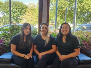 Ely’s Nail Salon a & Spa is now open in Beardstown, located at 212 Washington Street. Nail tech’s Ely Hernandez and Fernanda Perez offer, acrylic, dip and gel manicures & pedicures. Massage therapist Emily Machete offers various forms of massage including Swedish, hot stops, and cupping. Call Ely (217-320-0558), Fernanda (217-506-2050) or Emily (217-491-3278) and pamper yourself. Pictured from left to right, Fernanda, Ely (owner), and Emily.