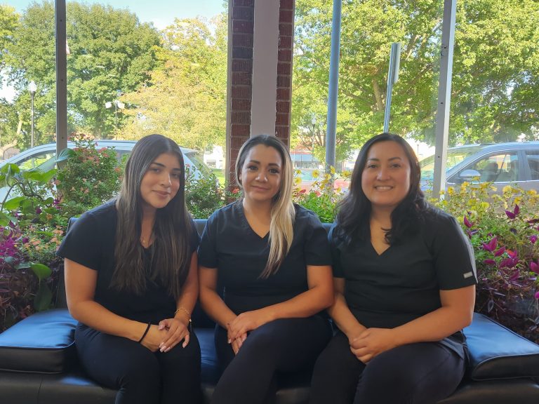 Ely’s Nail Salon a & Spa is now open in Beardstown, located at 212 Washington Street. Nail tech’s Ely Hernandez and Fernanda Perez offer, acrylic, dip and gel manicures & pedicures. Massage therapist Emily Machete offers various forms of massage including Swedish, hot stops, and cupping. Call Ely (217-320-0558), Fernanda (217-506-2050) or Emily (217-491-3278) and pamper yourself. Pictured from left to right, Fernanda, Ely (owner), and Emily.
