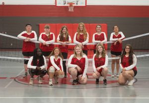 After two years of post-shutdown rebuilding, Beardstown Christian Academy (BCA) has once again put a high school volleyball team on the court. The focus on building up a new team over the last couple years have come to fruit. The BCA team will be traveling to and hosting several area schools, both public and private, to play a busy schedule. BCA Administrator, Jim Bormann stated, “This effort is all about the kids. Every child deserves to enjoy the extras in life.” Pictured from left to right, front row: Ajok Dahl, Abby Sisti, Cloe Campbell, Mila Capps and Jaci Shepherd. Back row: Emma Elliott, Katie Bucy, Samantha Surratt, Molly Hager, Alayna Capps and Rosario Sanchez.