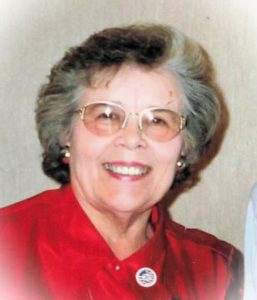 Elizabeth “Betty” Sinnock