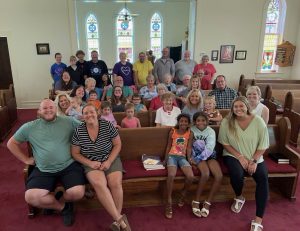 Sangamon Valley Presbyterian Church members & friends – Family Fun Day 2023
