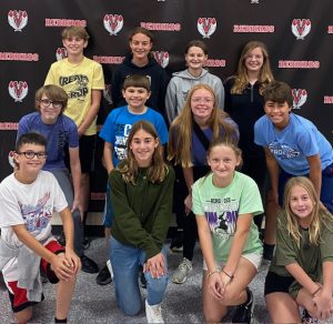 Congratulations to our 2023-2024 Viginia Junior High Student Council Members. Election results were announced last week, and the winning members are 8th grade (back row L-R) - Nathan Ayres, Claire Watson, Esme Anderson, & Charley Kapper. 7th grade (middle row L-R) Sawyer Edwards, Jack Brockhouse, Addie Hughes, & Cooper Lane. 6th grade (front row L-R) Chase Barrett, Lynn Hardwick, Alais Anderson, & Charlee Miller.