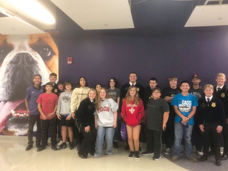 WIU Greenhand Conference participants