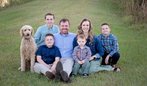 The Tim Thompson Family