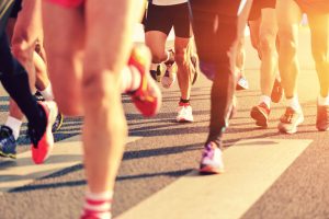 Cross Country runners