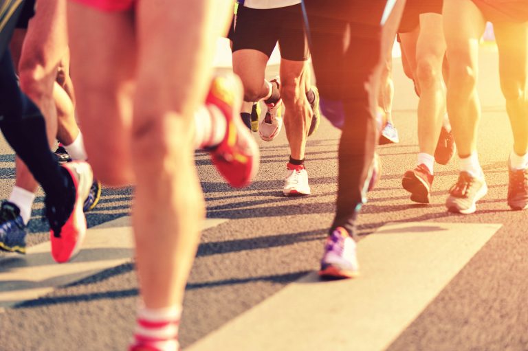 Cross Country runners
