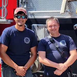 Tanner Force and Cory Simpson