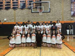 The Beardstown Tigers placed second in their own season opening tournament.