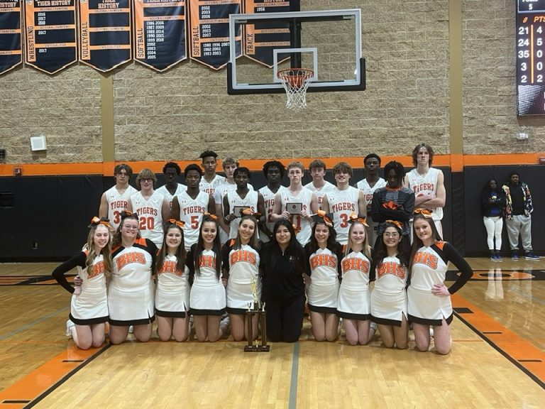 The Beardstown Tigers placed second in their own season opening tournament.