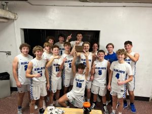 The PORTA-AC basketball team went 3-1 and won the Sportsmanship Award at the Pittsfield Tournament.