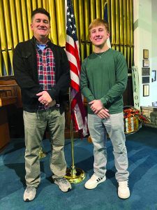 Joe and Ryan McClenning