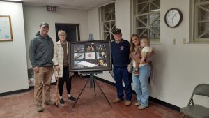 Pictured from left to right; TJ Pratt, Buffy Tillit-Pratt, Wayne, Bri Pratt, and Autumn Pratt.