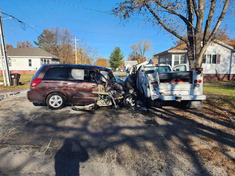 Early morning car crash Photo by Jaime Chapman