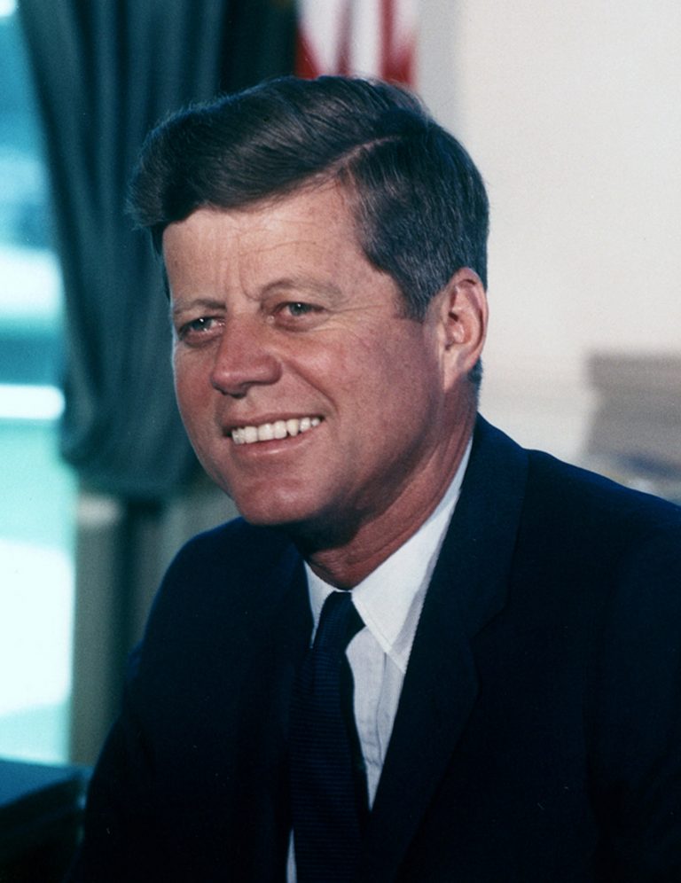President John F. Kennedy