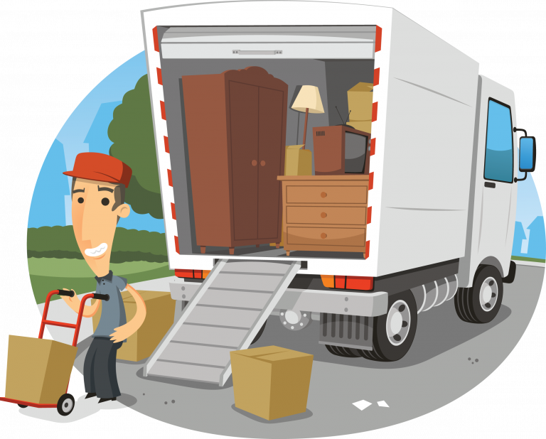 moving truck