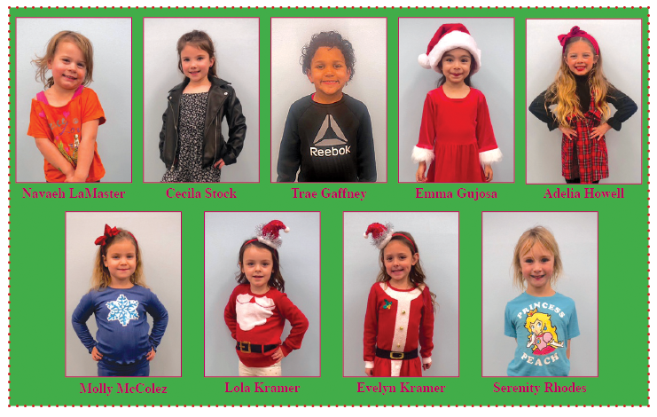 2023 Beardstown Christmas Pageant Contestants - Cass County Star-Gazette