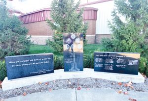 Veterans Day is this Saturday, November 11. We honor and thank all of our service members past and present. Pictured above is the war memorial at Beardstown High School.