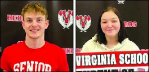 Virginia Students of the month November 2023