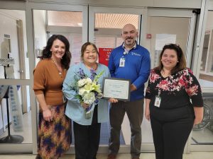 Culbertson Memorial Hospital is proud to announce Nancy Murray, RN has been selected as our employee of the 4th quarter. Nancy works in the emergency department at Culbertson and has been a dedicated staff member for over 20 years.