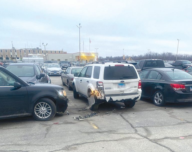 January 31, 2024 Car crash