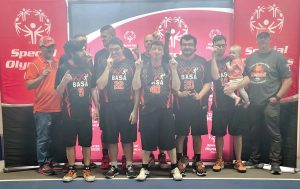 The Beardstown Area Special Athletes had a very successful district basketball tournament with the Beardstown Blitz placing 3rd, the Orange Crush placing 2nd and the Black Attack (pictured with coaches) bringing home 1st Place. The Black Attack will compete in the State Tournament in March.