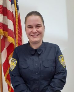 Officer Koti Huffman