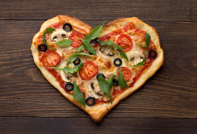 Heart Pizza