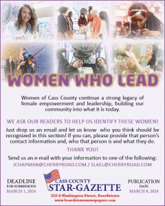 Women Who Lead Ad 2024