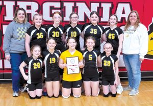 Congratulations to the AC Central 6th grade girls volleyball team on winning the Virginia Tournament held February 17th.