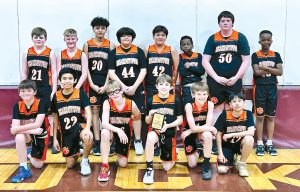 Congratulations to the Beardstown Tiger 6th grade basketball team and coaches for their 2nd Place finish in the Havana tournament.
